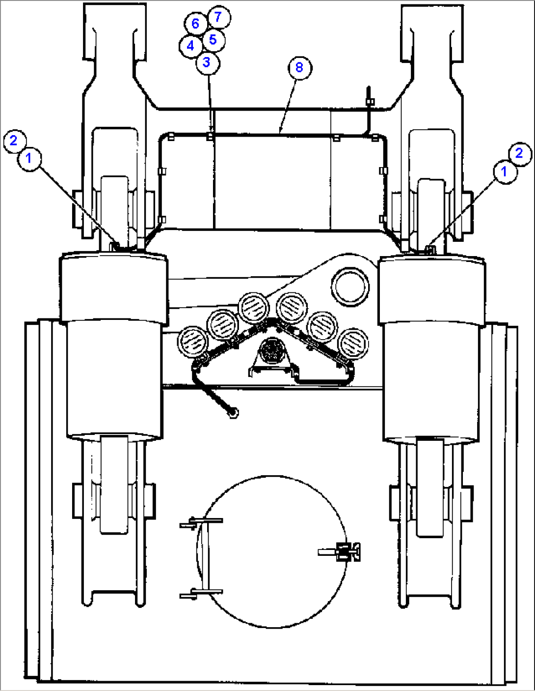 TWO-SPEED RETARDING INSTALLATION