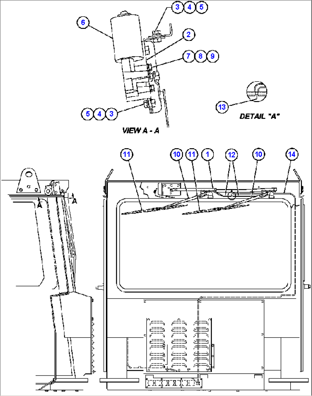 WINDSHIELD WIPER INSTALLATION
