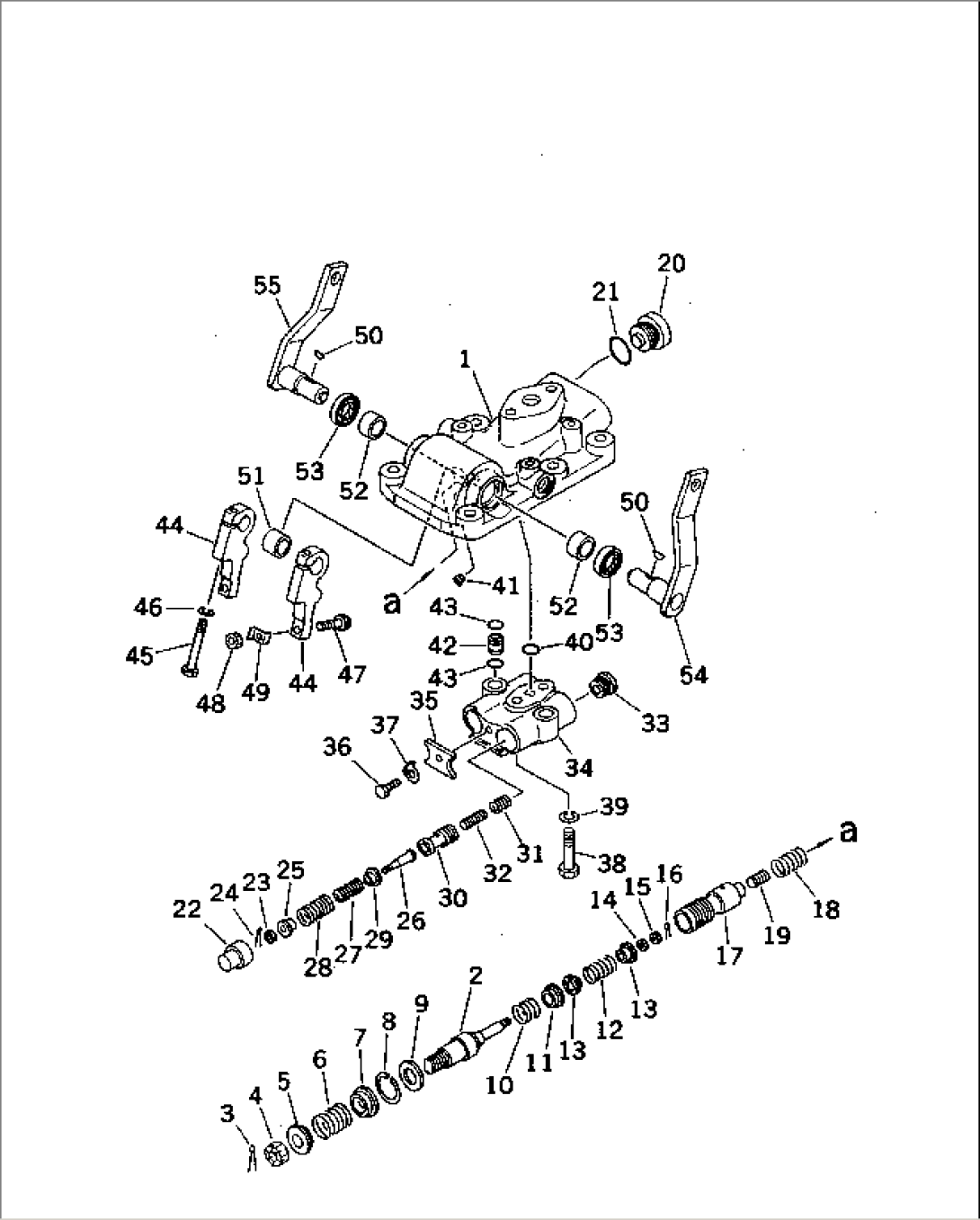 STEERING CONTROL VALVE