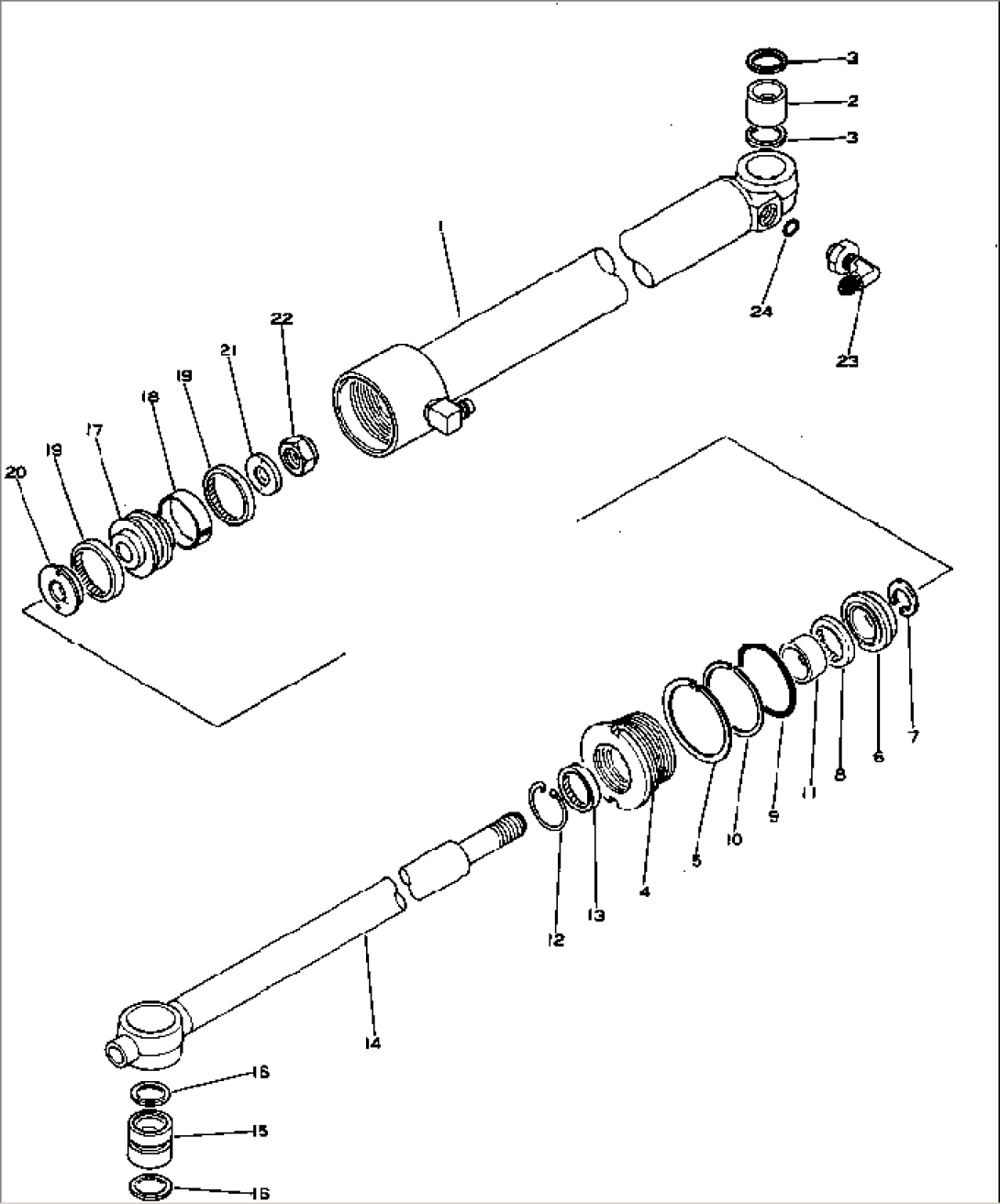 ANGLING CYLINDER