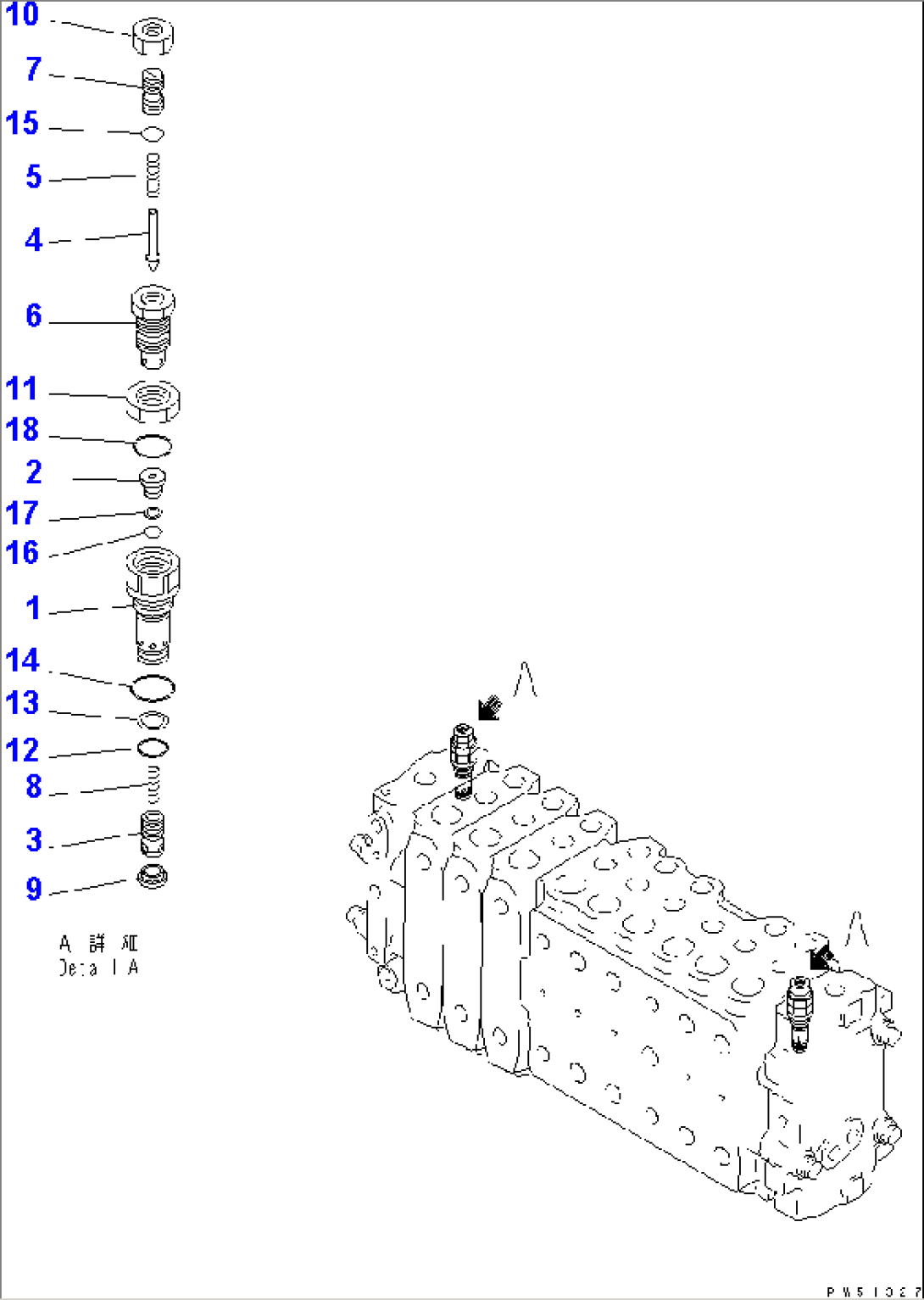 MAIN VALVE (3-ACTUATOR) (6/15)