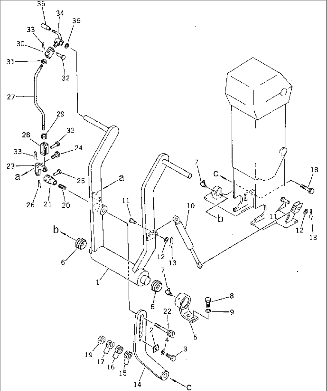 CONSOLE BOX (2/2)(#50695-)