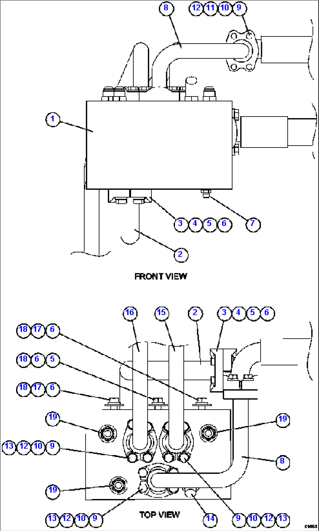 FLOW AMPLIFIER VALVE PIPING & INSTALLATION