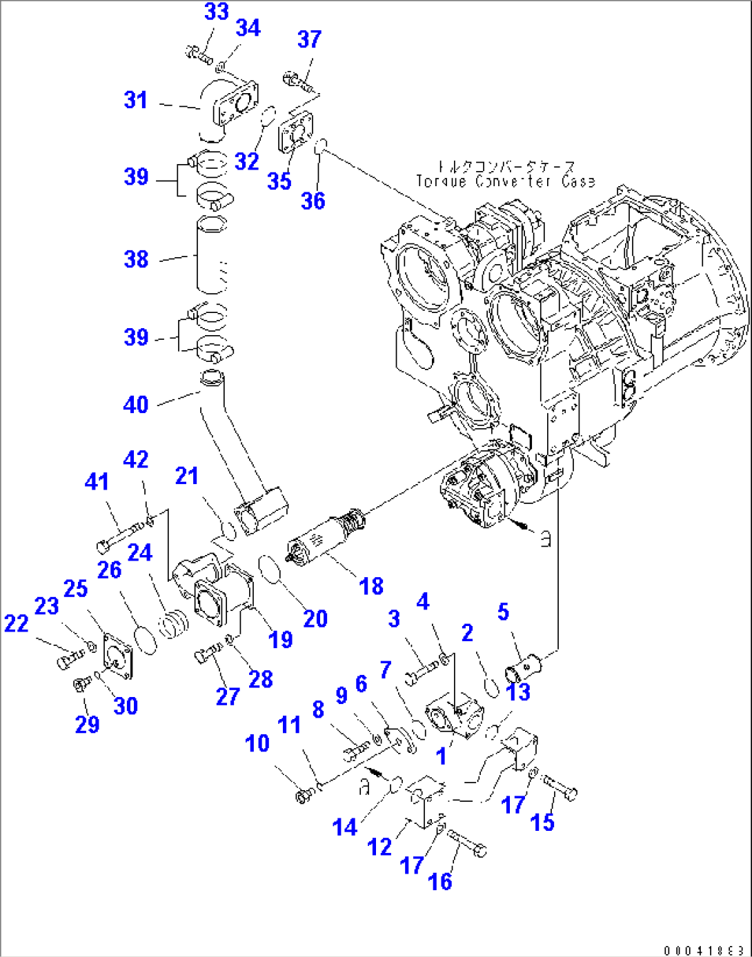 POWER LINE SUCTION(#80001-)