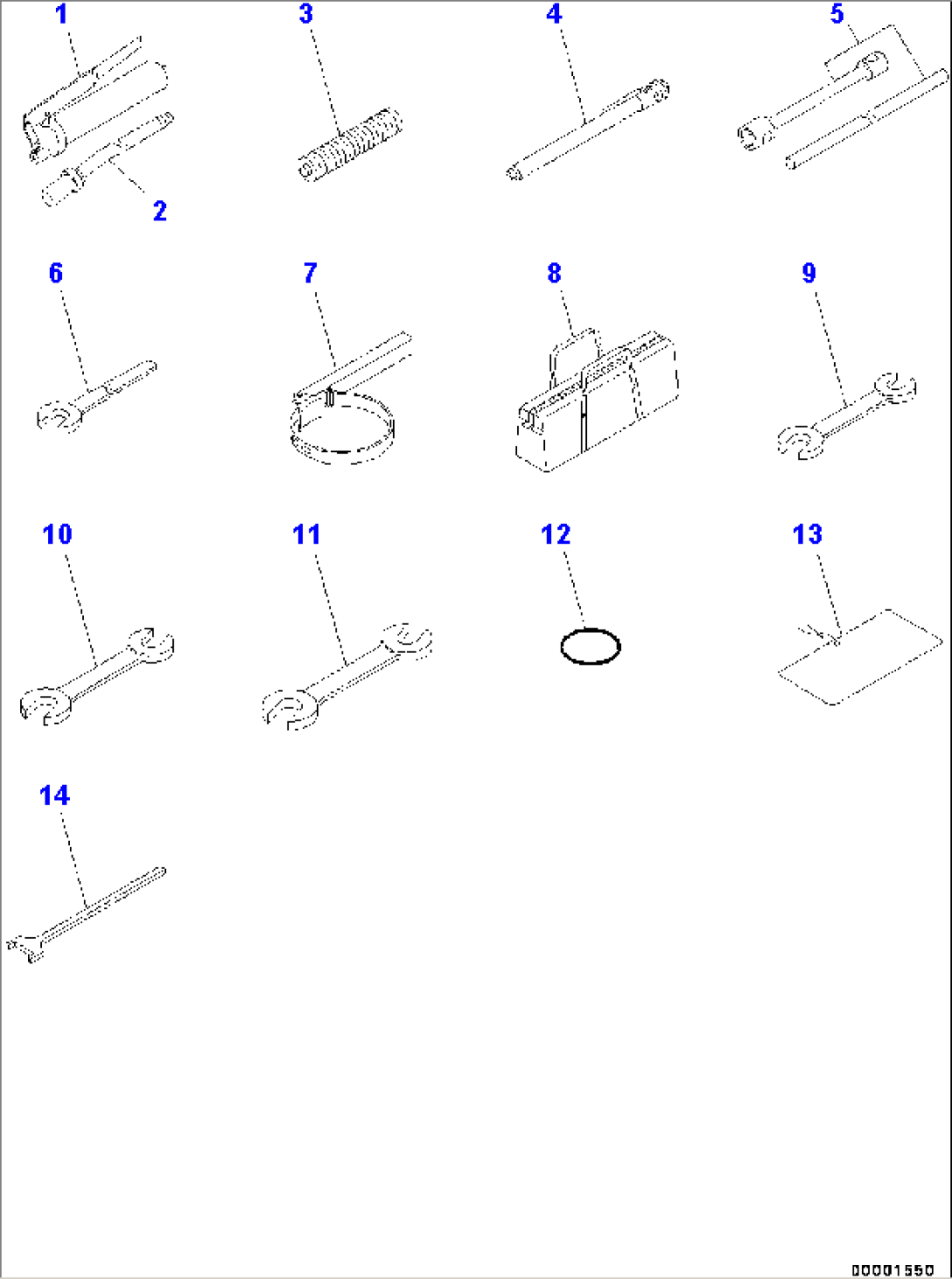 General Tool Set (#77145-)