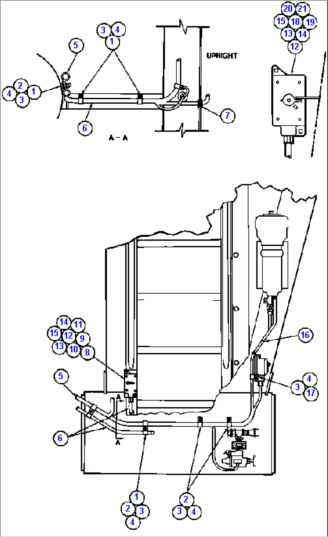 LEFT UPRIGHT ELECTRICAL GROUP - 2