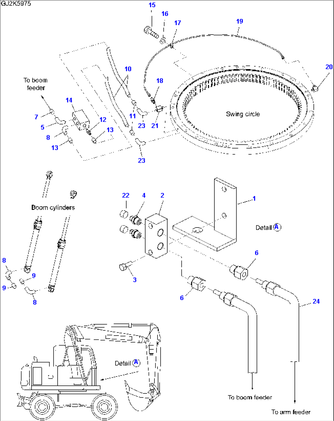 LUBRICATION REVO FRAME (WITH CENTRAL LUBRICATION SYSTEM)