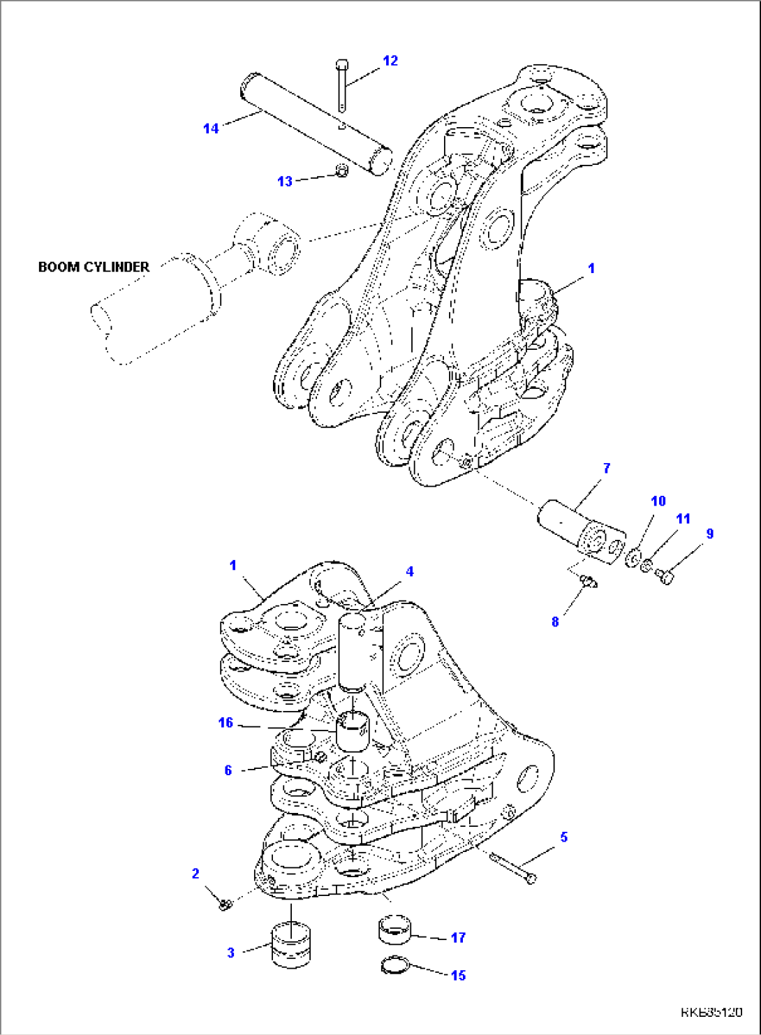SWING BRACKET