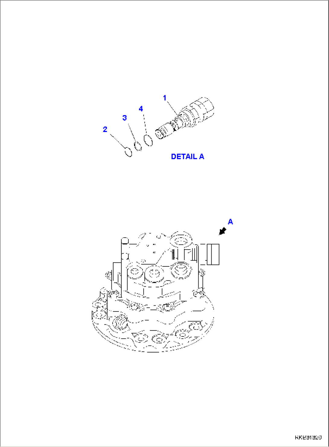 SWING MACHINERY, INNER PARTS (1/5)