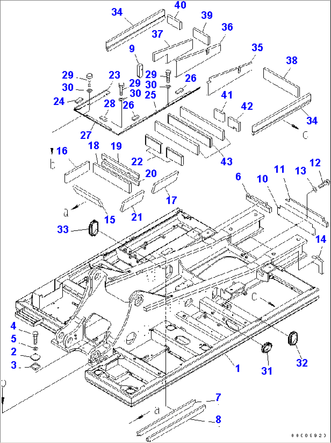 REVOLVING FRAME