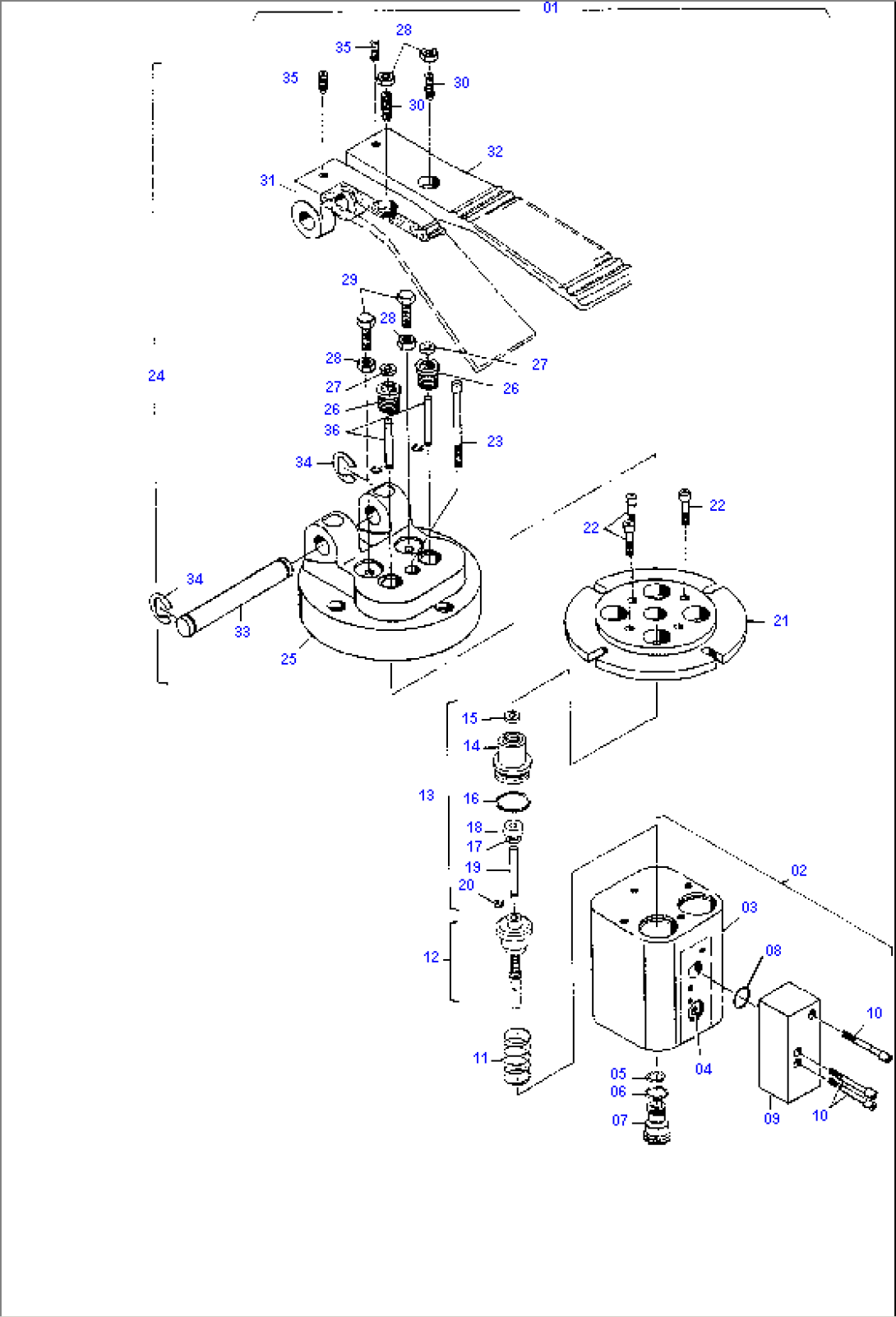 Pilot Oil Unit