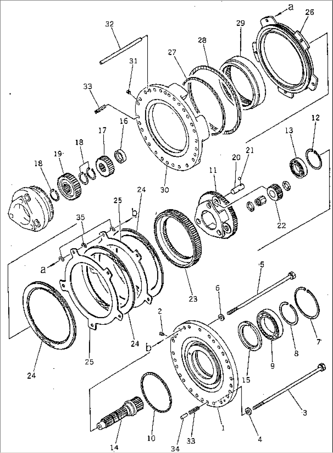 TRANSMISSION REVERSE GEAR