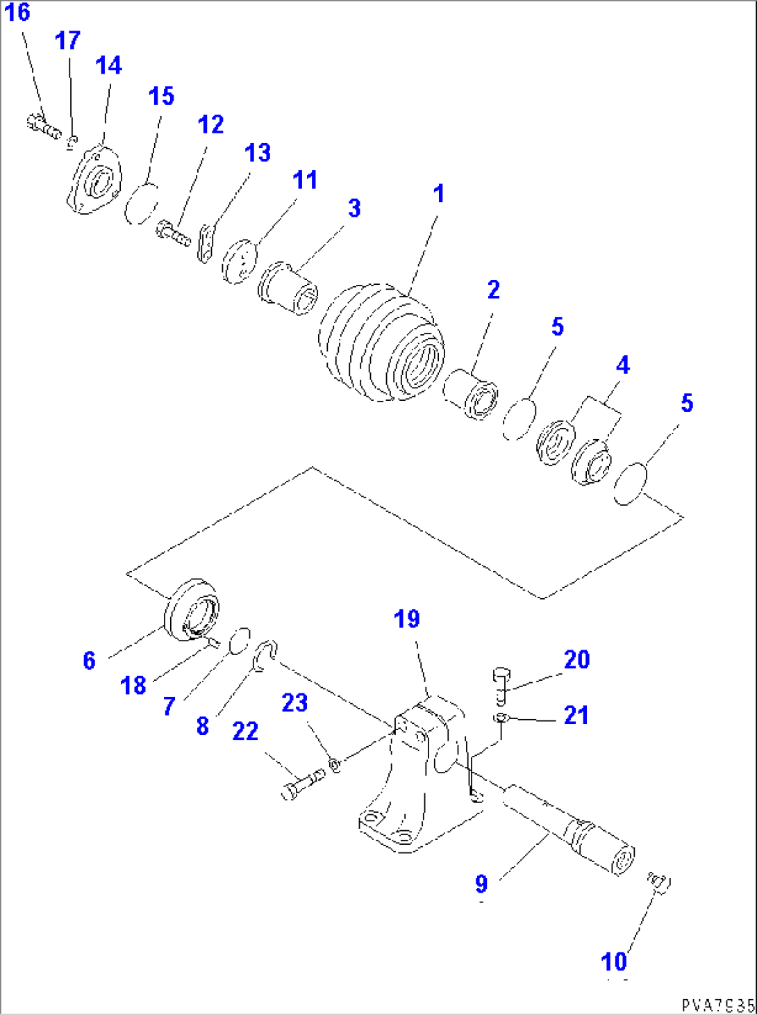 CARRIER ROLLER