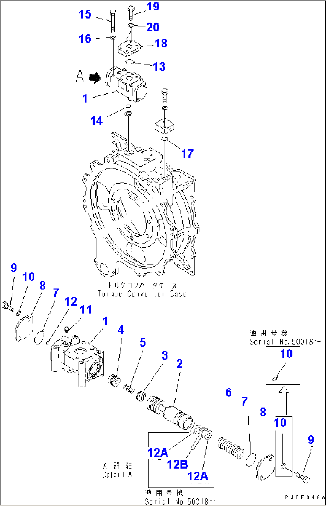 TORQUE CONVERTER VALVE
