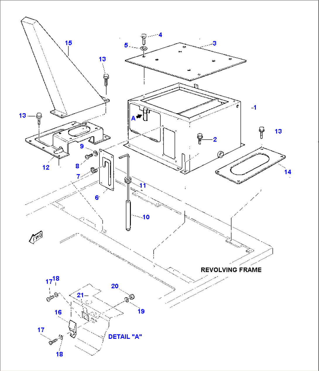 FLOOR PLATE (2nd PART)