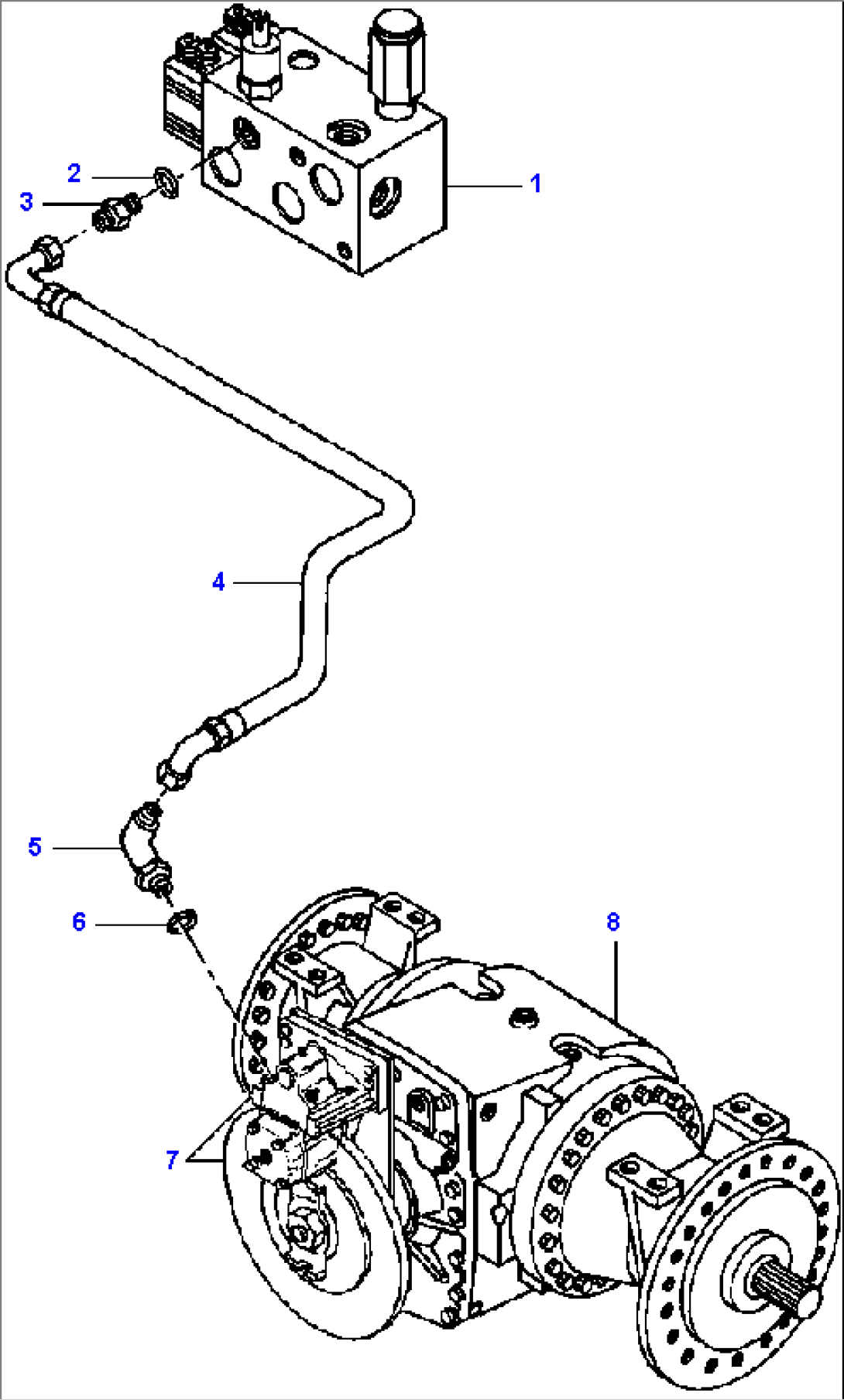 PARKING BRAKE LINES