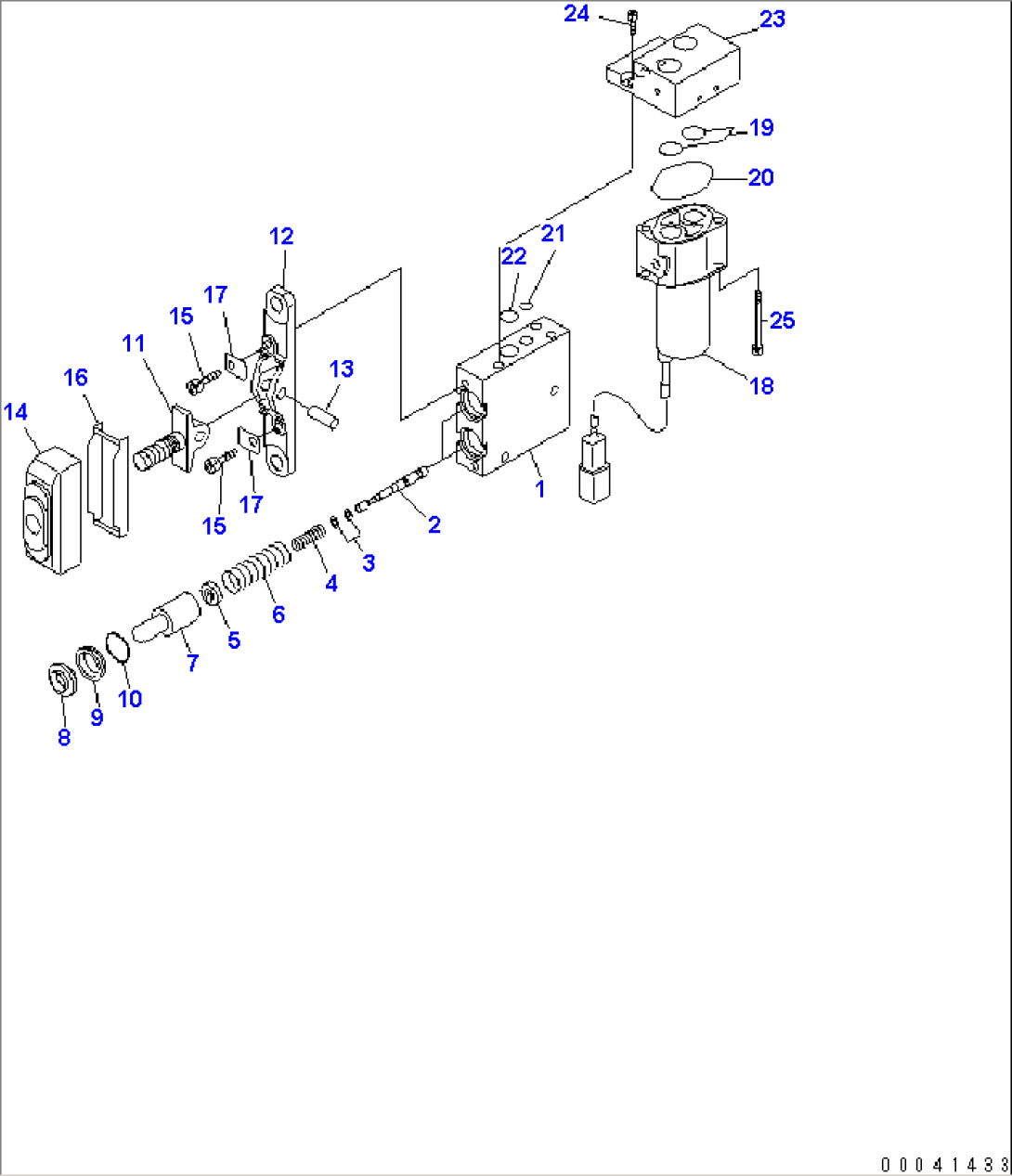 PPC VALVE (FOR 1-ATTACHMENT)