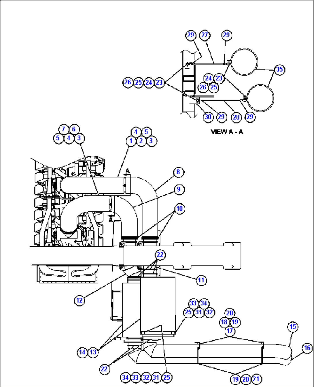 EXHAUST PIPING