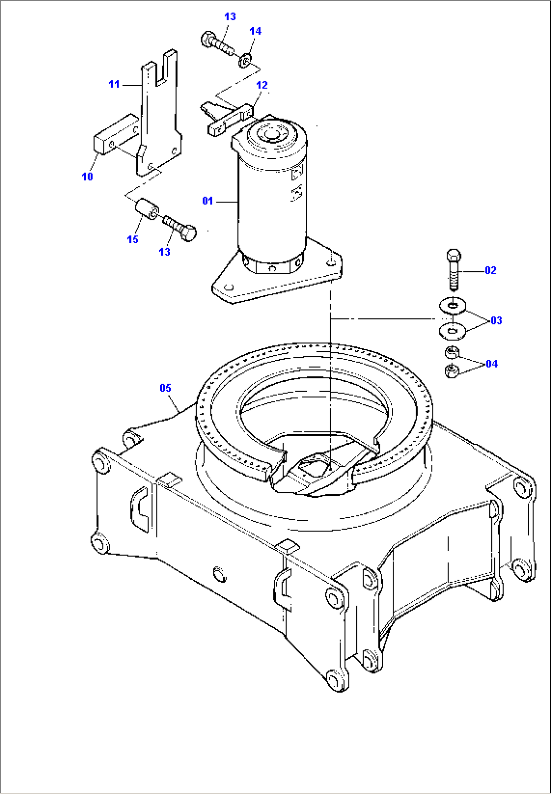 Carbody and Rotary Joint