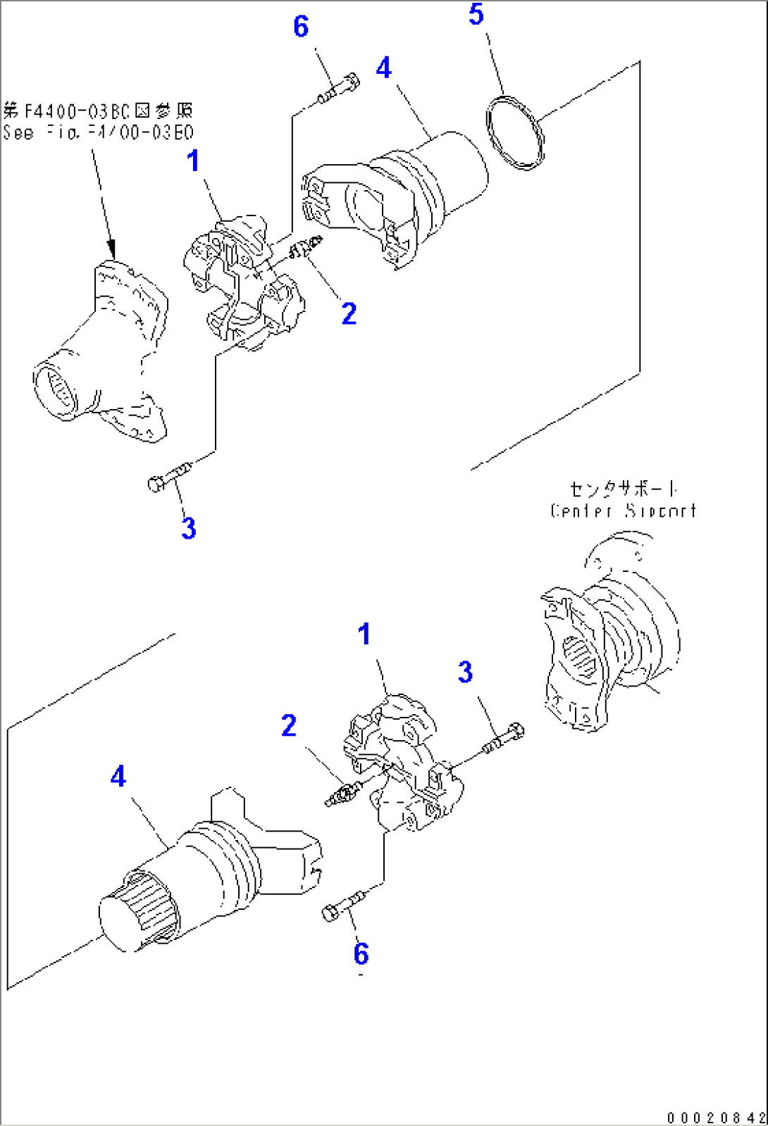 DRIVE SHAFT (FRONT)