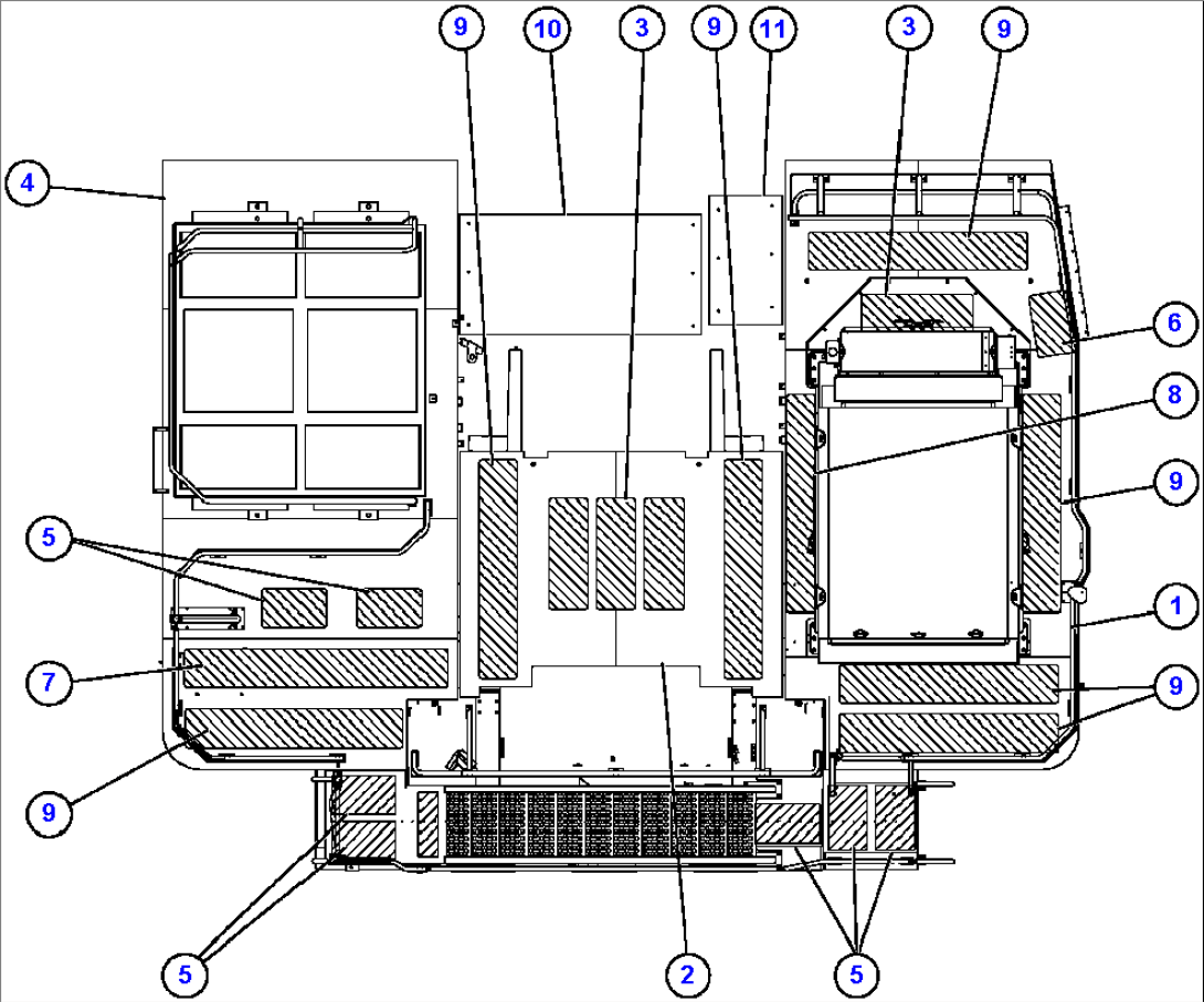 DECK SECTIONS & SAFETY WALKS