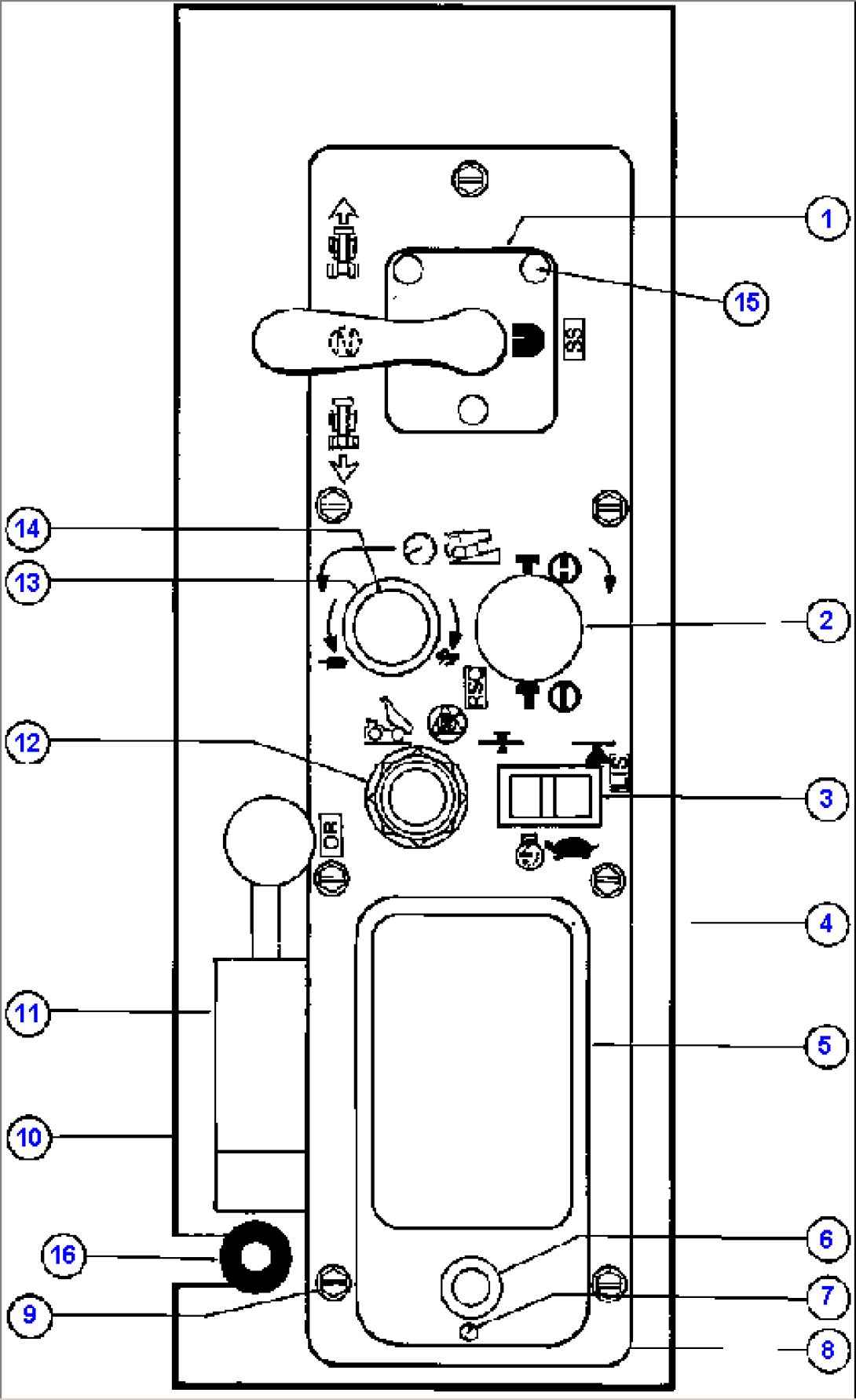 SHIFT CONSOLE INSTL