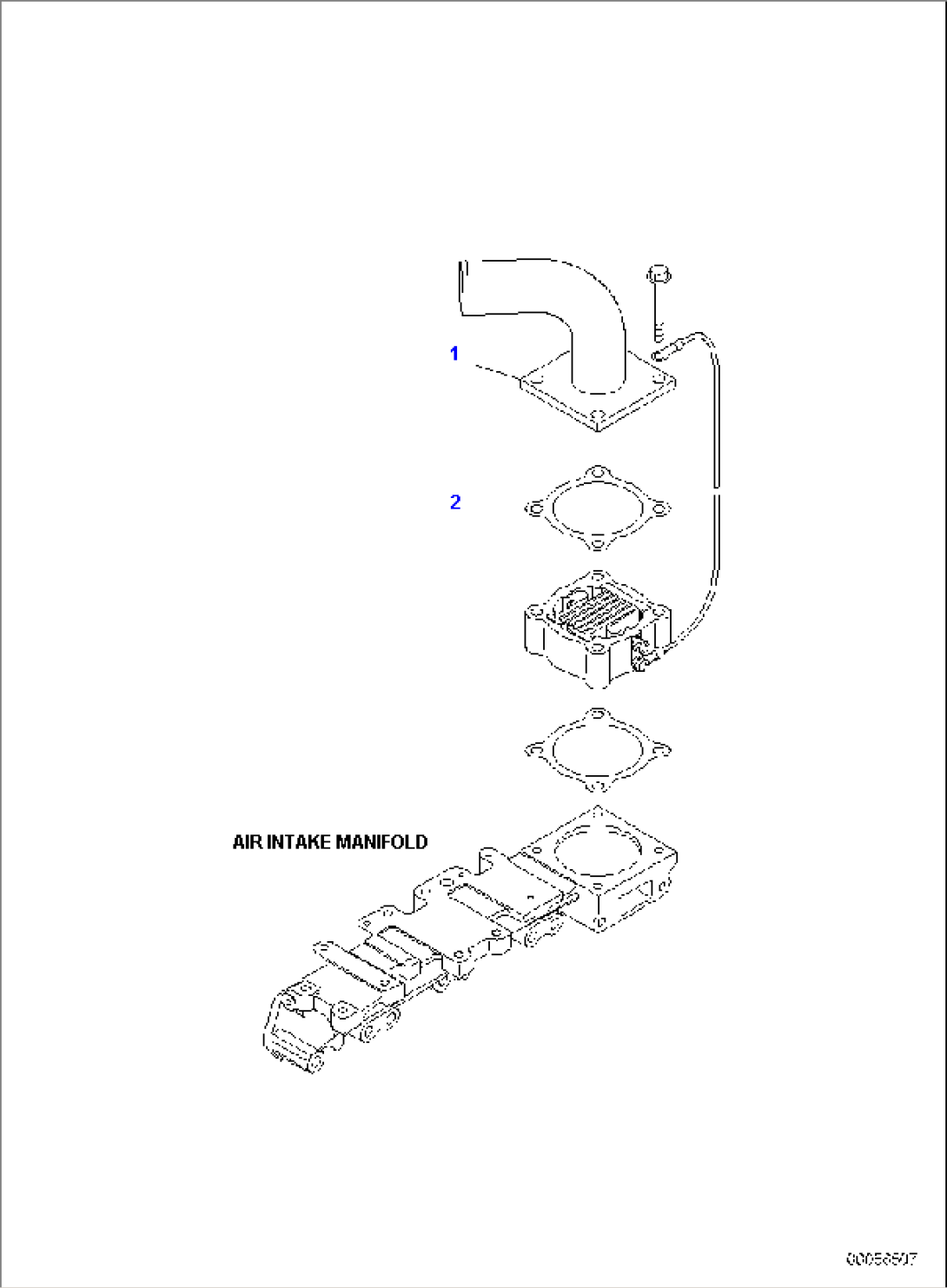 AIR INTAKE CONNECTOR