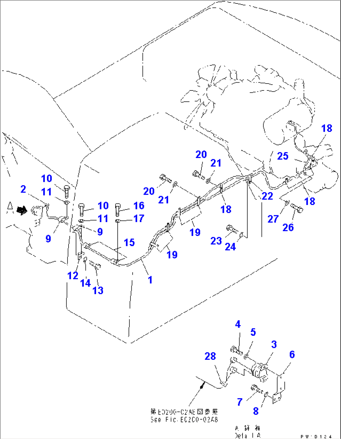 WIRING (STARTING HARNESS)(#32488-)
