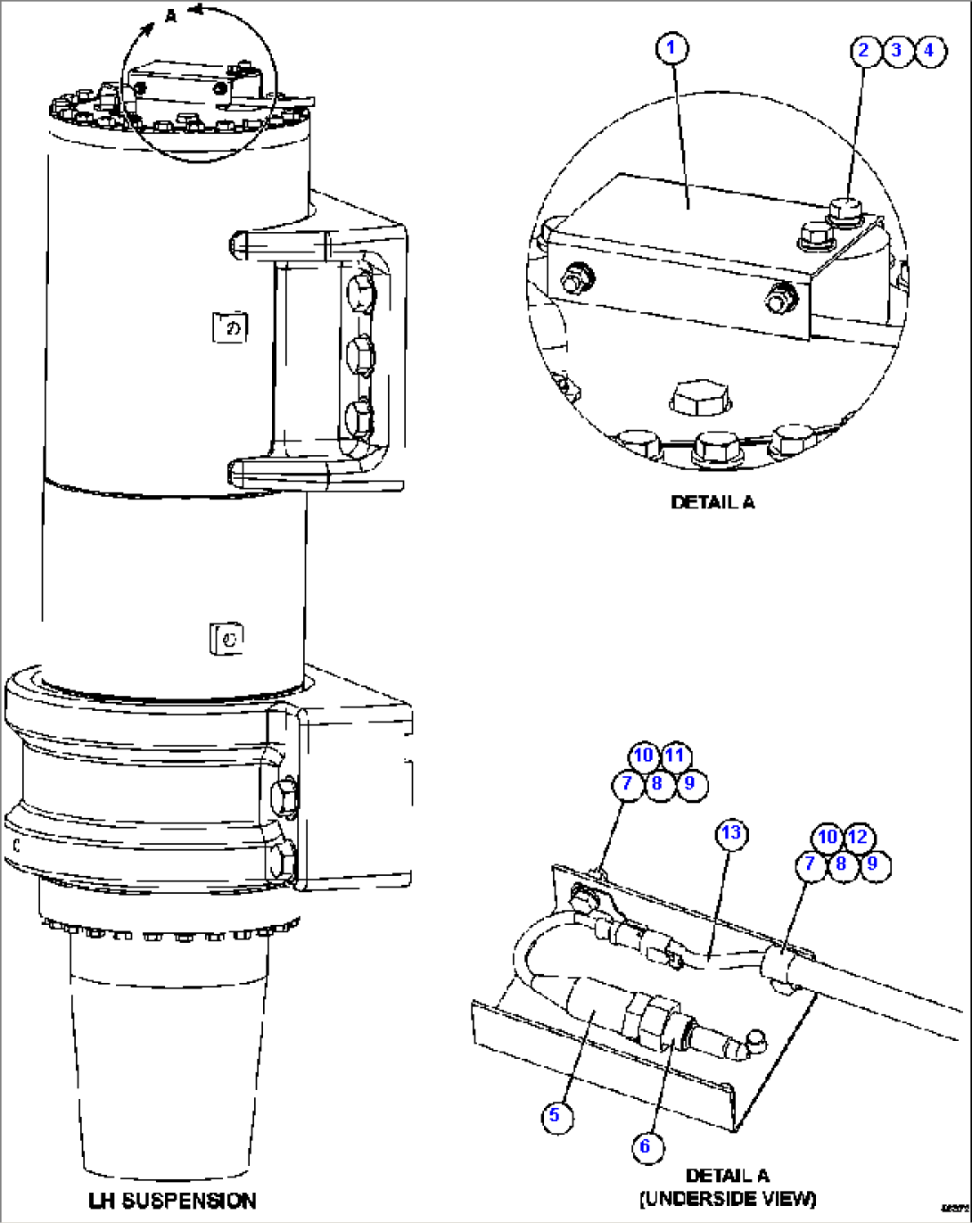 PAYLOAD METER III - FRONT SUSPENSIONS