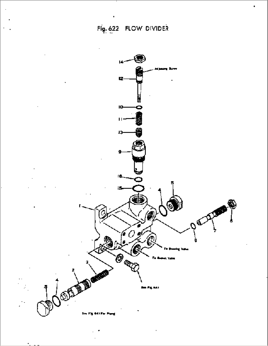 FIOW DIVIDER