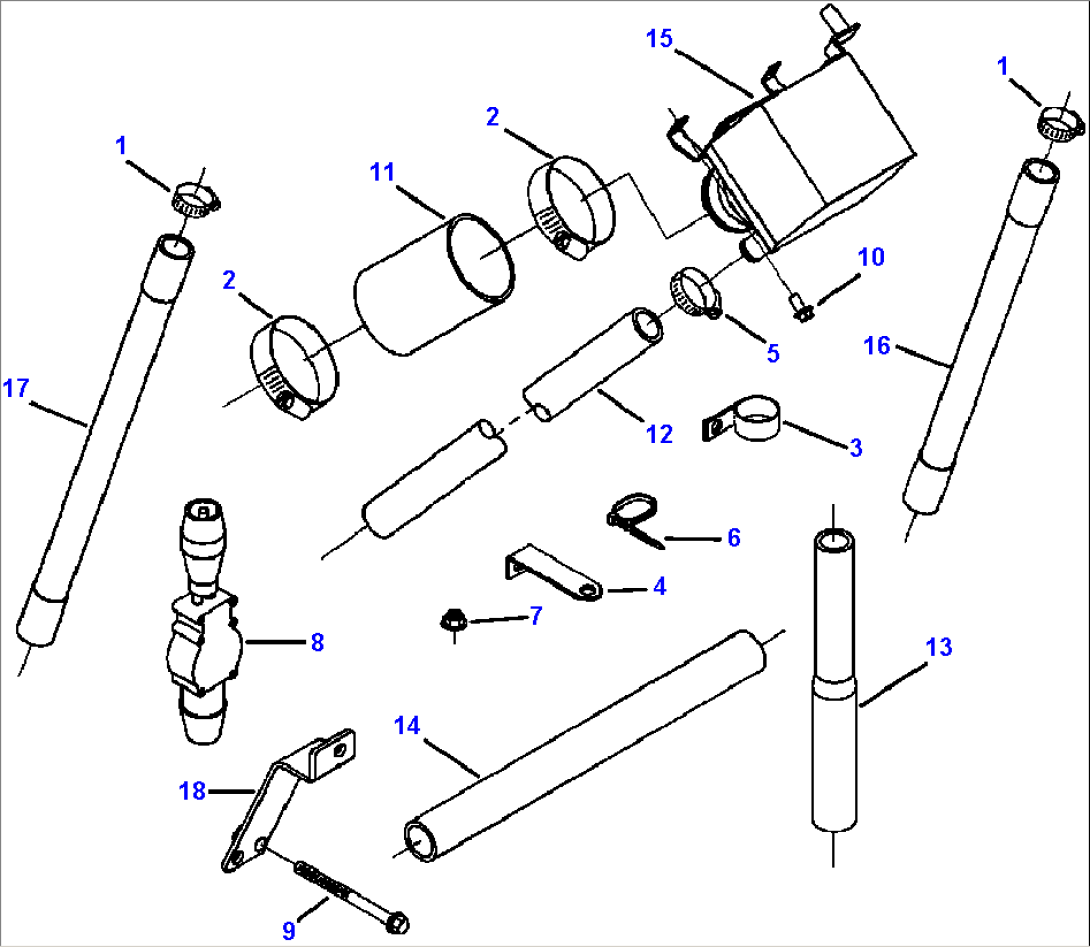 FIG. A1115-A9A1 CRANKCASE BREATHER