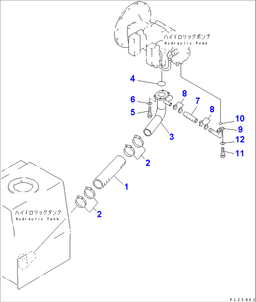 CRUSHER PIPING (4/13) (SUCTION LINE)