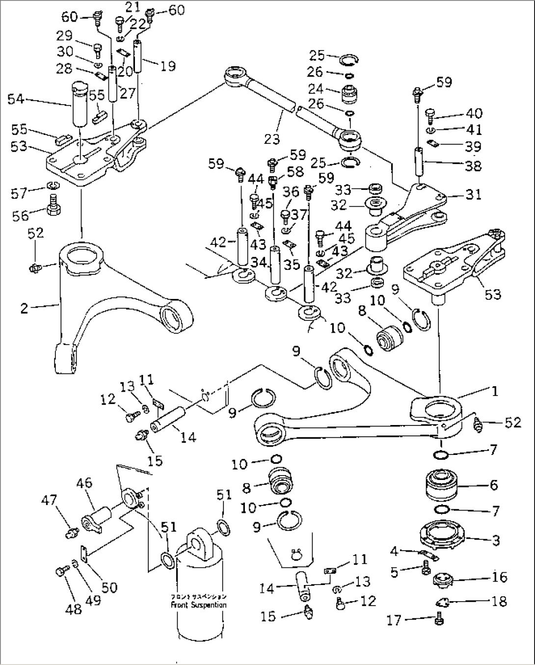 KNUCKLE AND TIE ROD(#2001-2018)