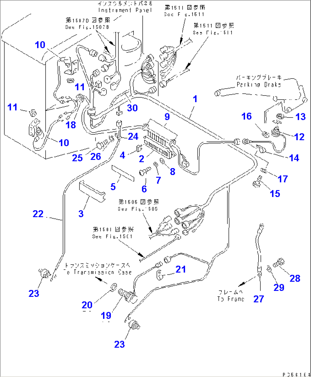 ELECTRICAL SYSTEM (CENTER LINE)(#1501-1700)