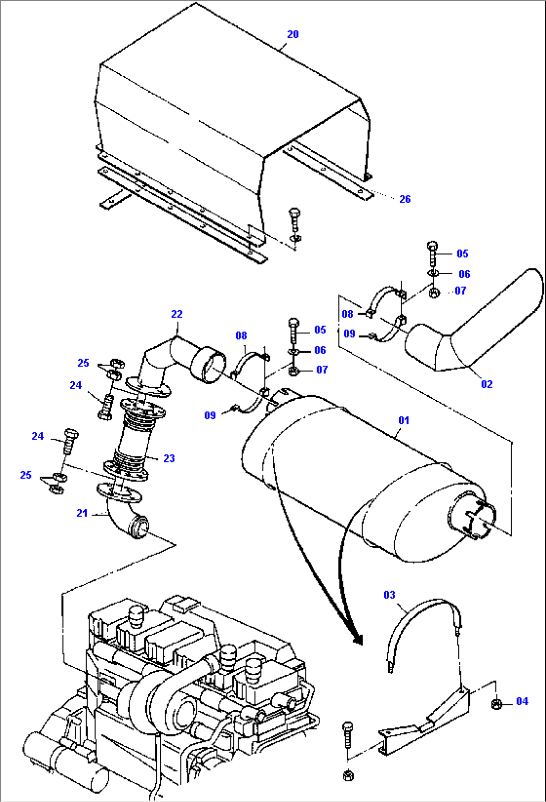 Exhaust System, CU