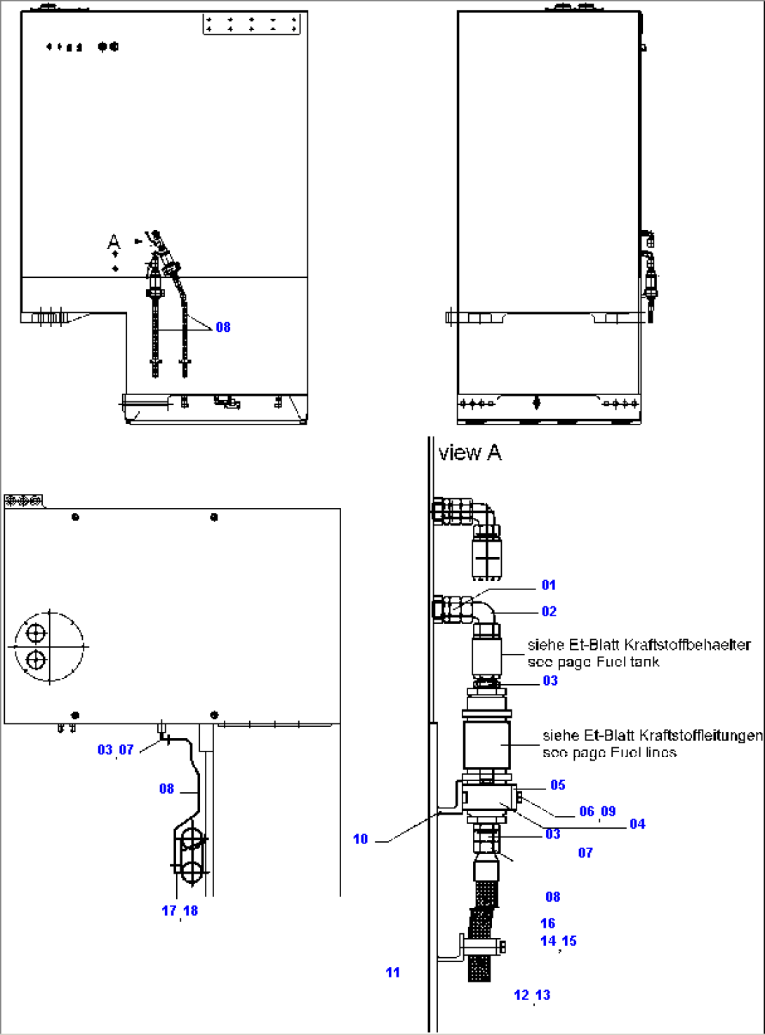 Modification Tank Connection