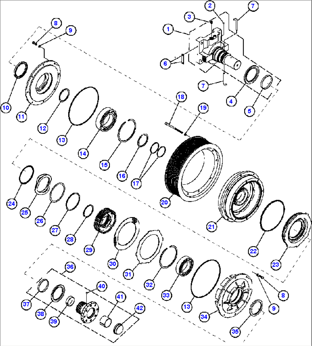 FAN CLUTCH ASSEMBLY (XA2335)