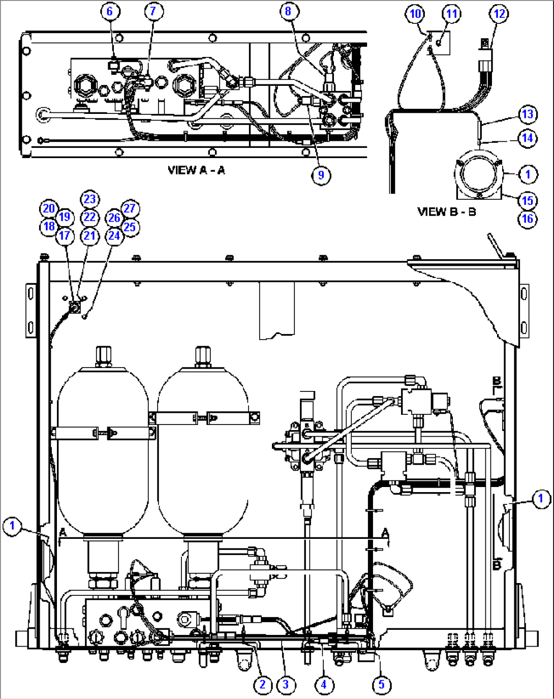 BRAKE CABINET WIRING - 3