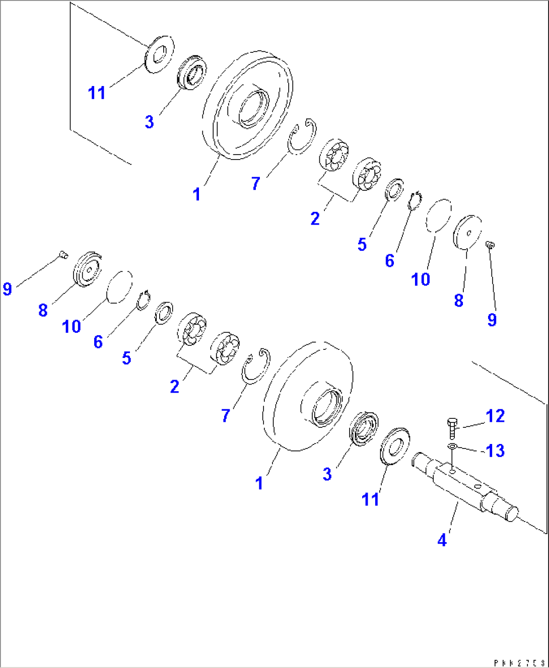 CARRIER ROLLER