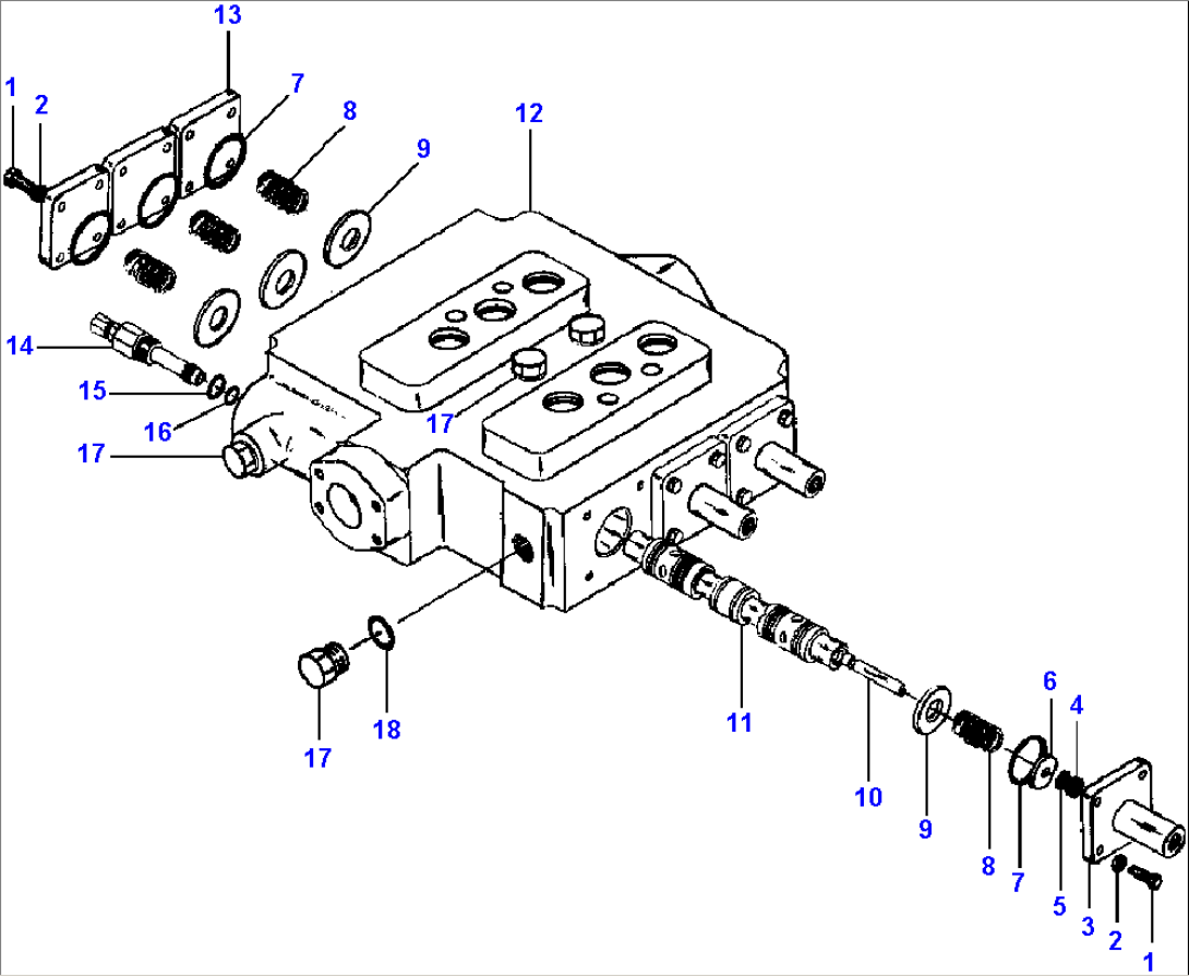 PRIMARY MANIFOLD VALVE