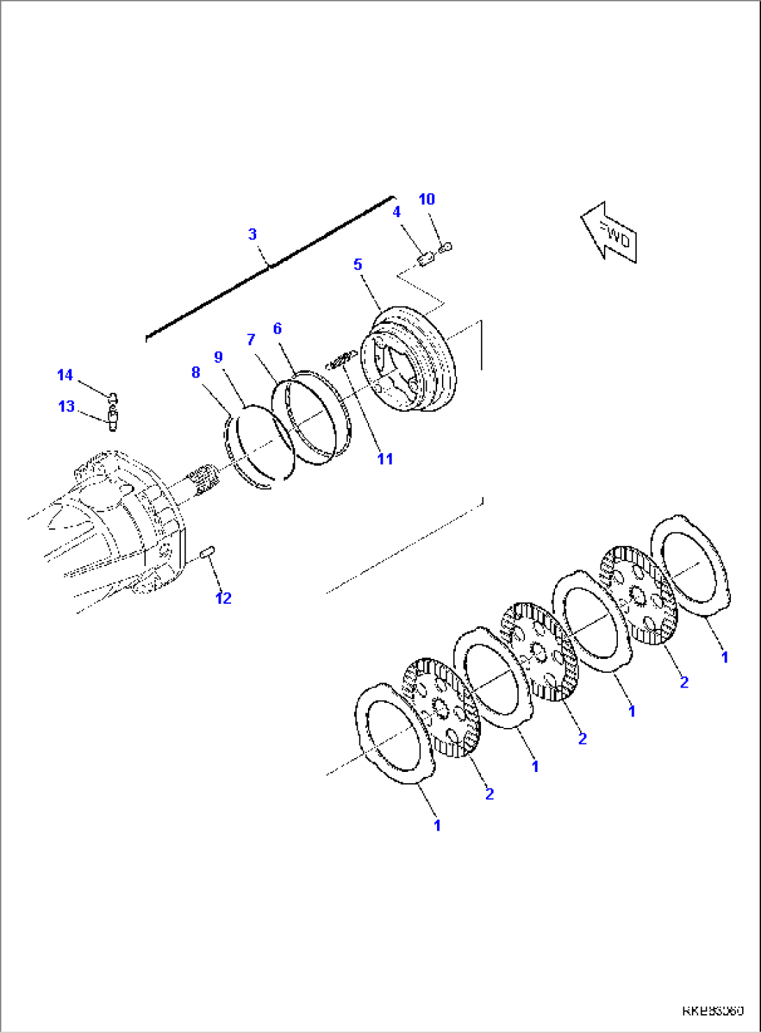 FRONT AXLE (5/7)