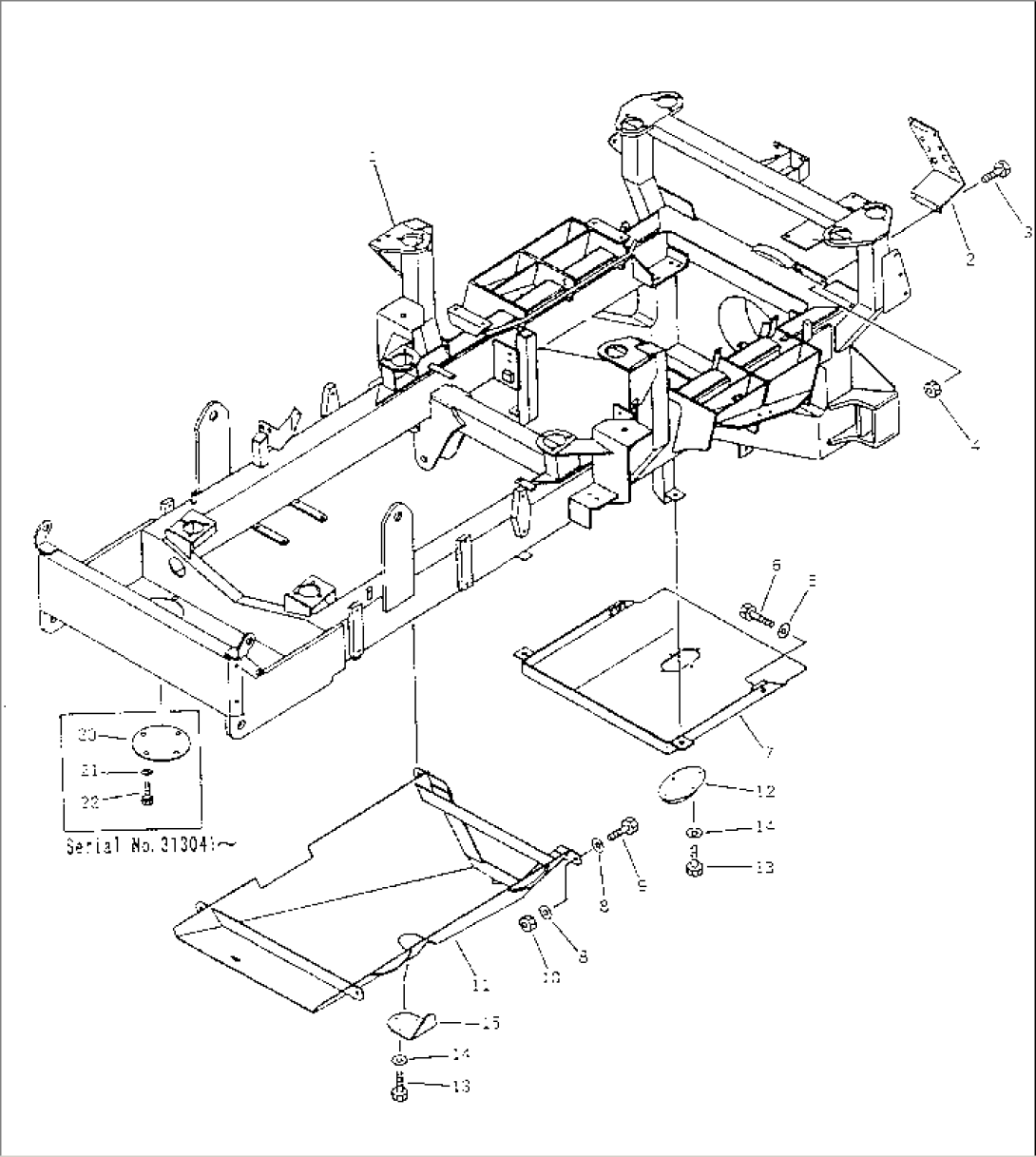 FRONT FRAME