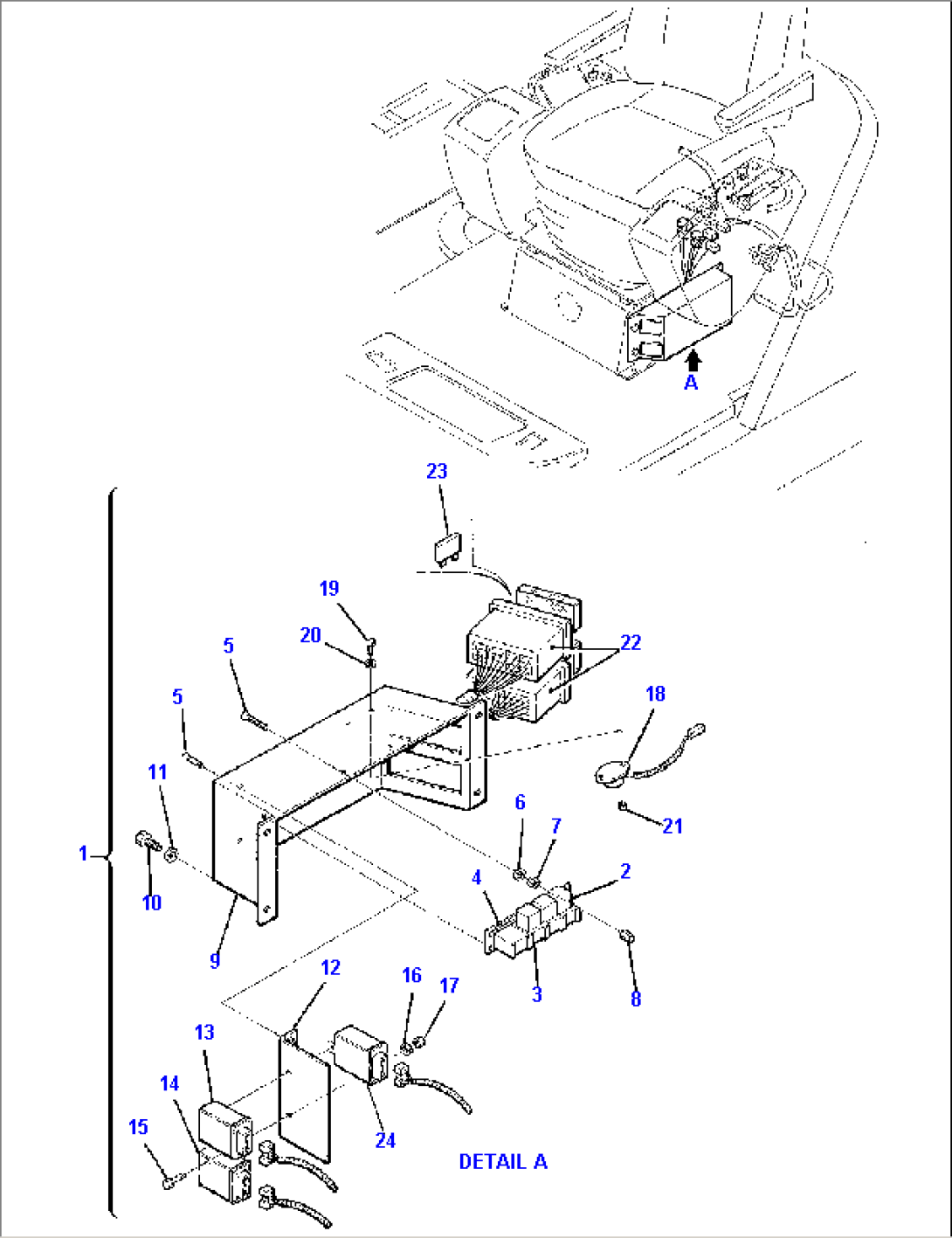 ELECTRICAL SYSTEM (FUSE AND LINE)