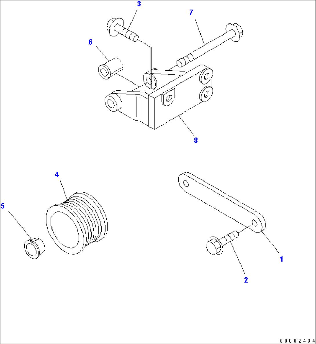 ALTERNATOR MOUNTING