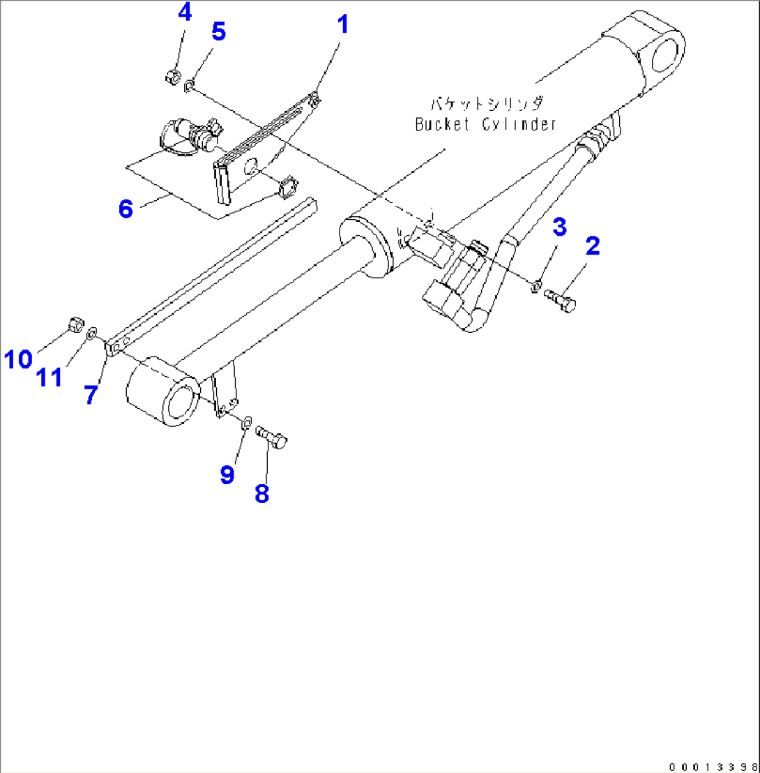 BUCKET POSITIONER (FOR BLADE)