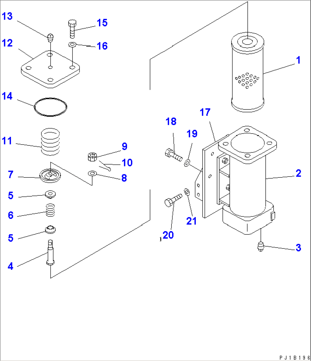 TRANSMISSION OIL FILTER