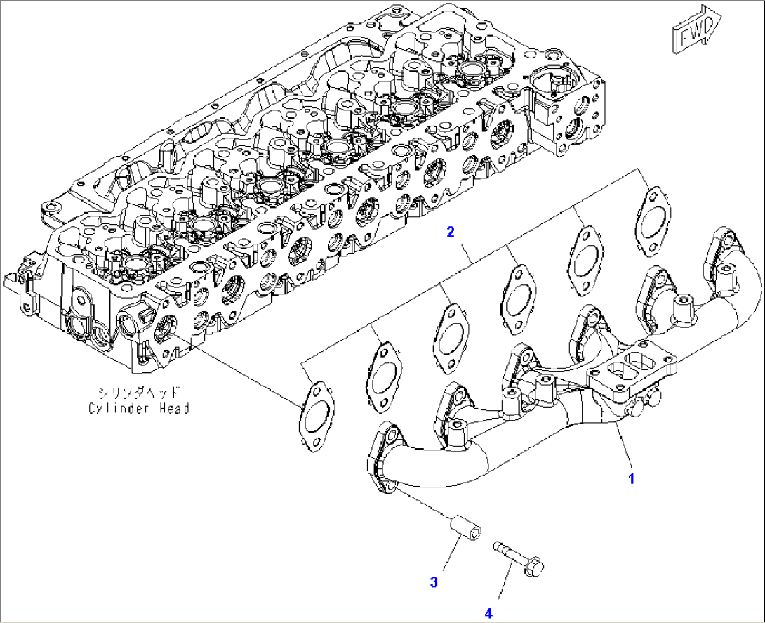 EXHAUST MANIFOLD