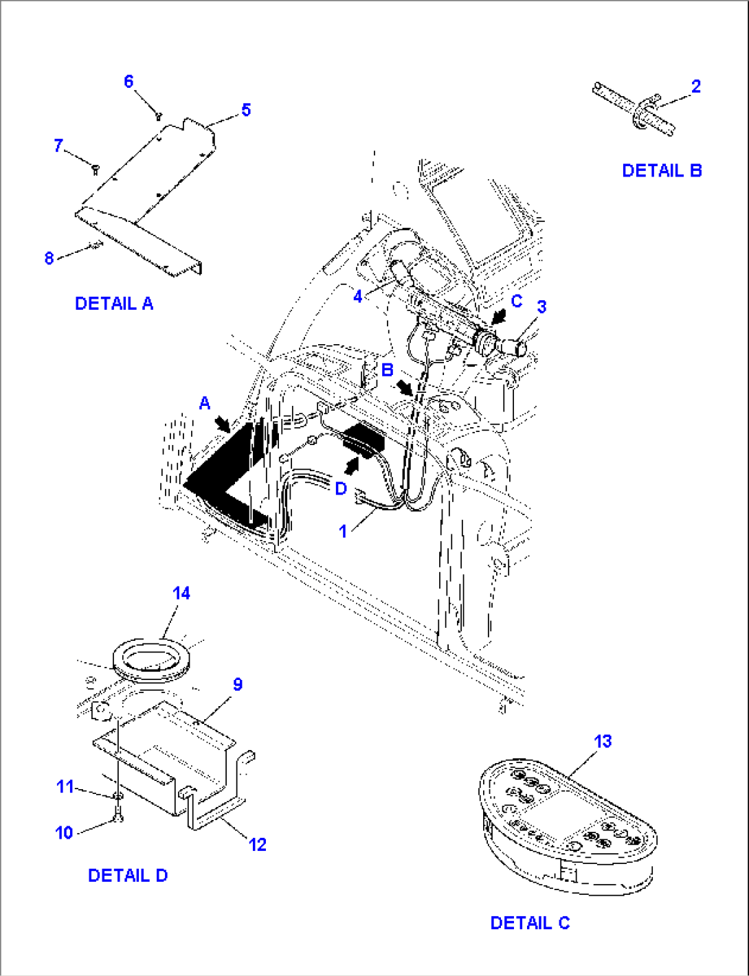 ELECTRICAL SYSTEM (CANOPY) (2/5)