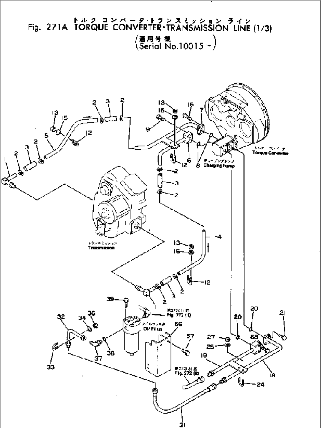 TORQUE CONVERTER¤ TRANSMISSION LINE (1/3)(#10015-)