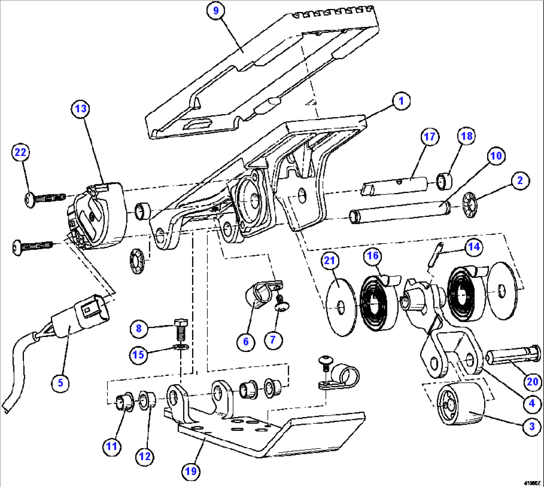 ELECTRONIC TREADLE (PB9506)